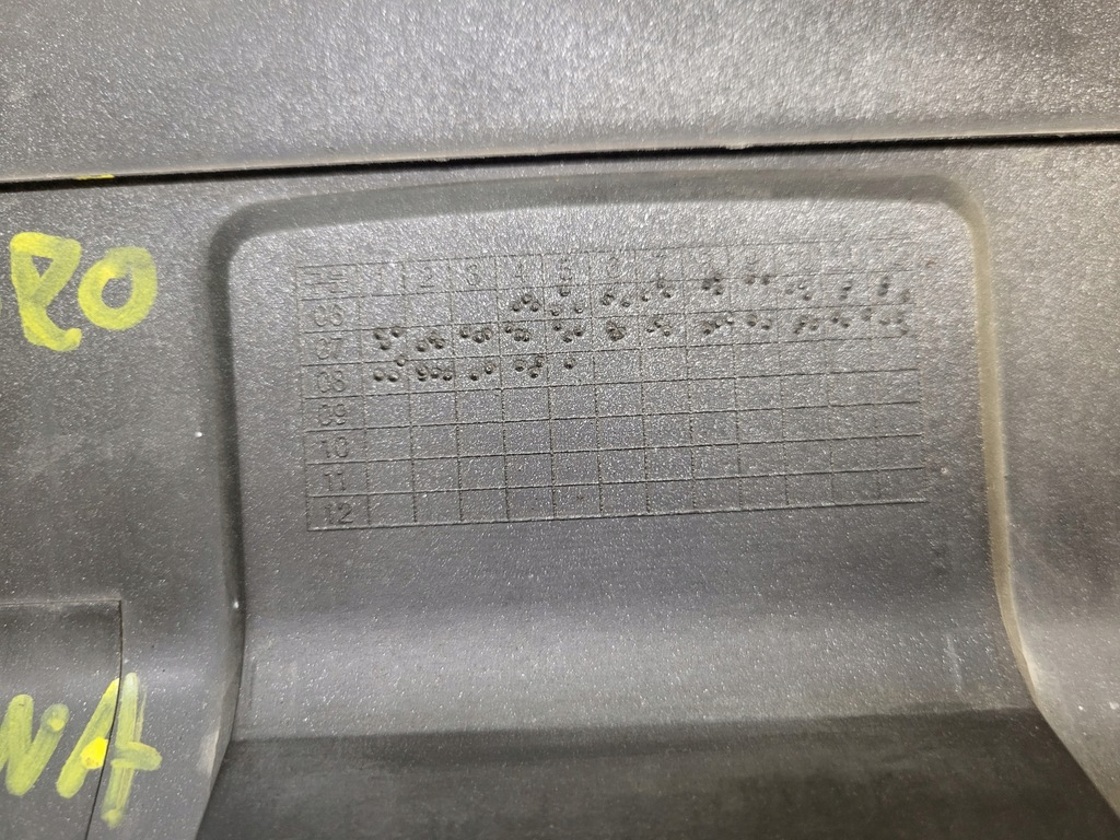 фото №10, Накладка бампера передній спойлер перед chevrolet captiva i оригінальний номер