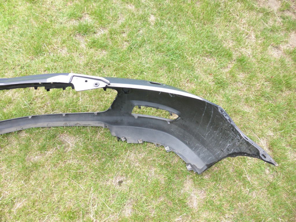 Mazda 3 iii hb sport бампер перед передний poznań Недорого