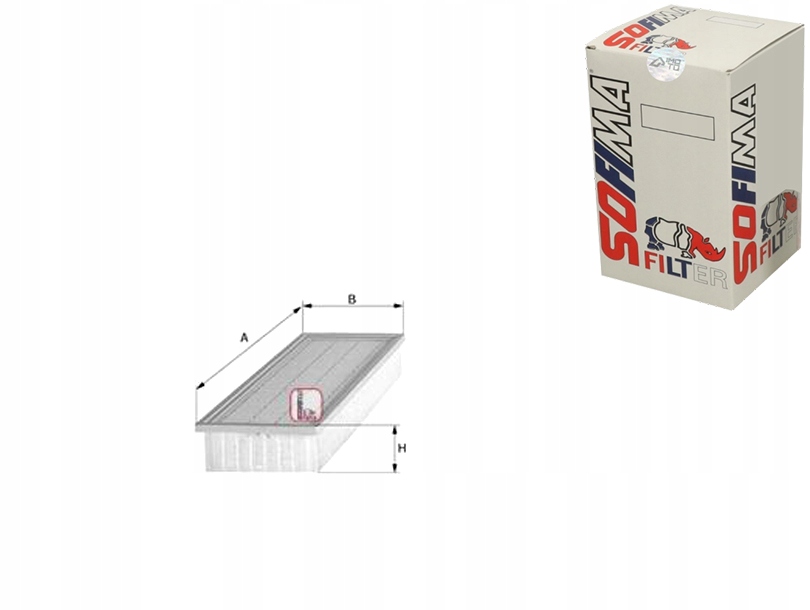 фото №1, Sofima s 1302 a фильтр воздуха