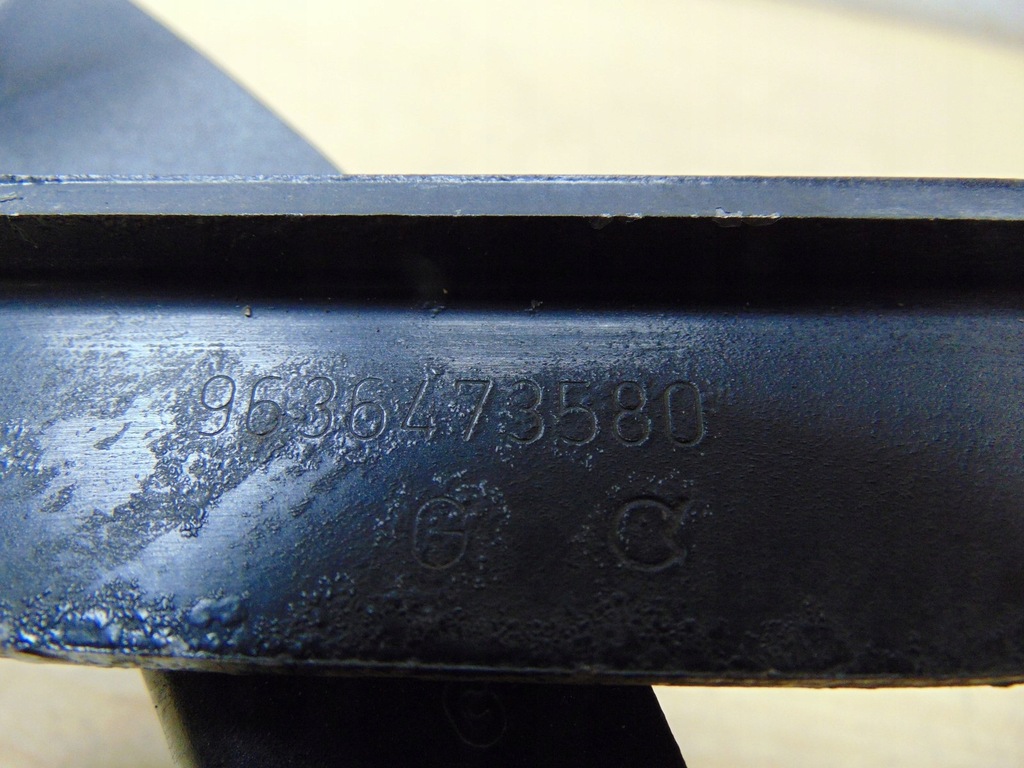 фото №8, Петля капот левый peugeot 307 чёрный exld