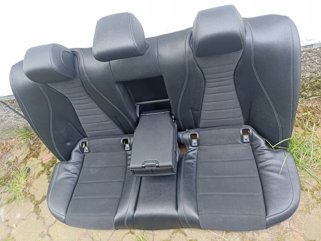 Сидіння електричний заднє сидіння шкіра alcantara комплект mercedes w213 sedan uk Оригінал