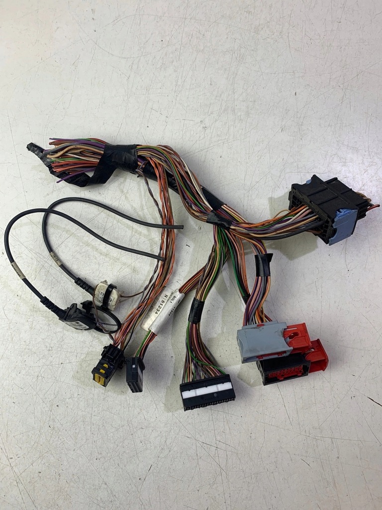 фото №8, Роз'єми штекер колодка модуль bcm-n3 renault master iii