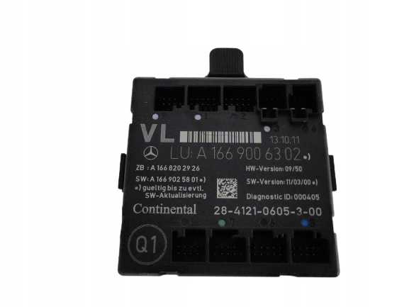 фото №1, Mercedes b klasa w246 246 модуль двері ліва перед