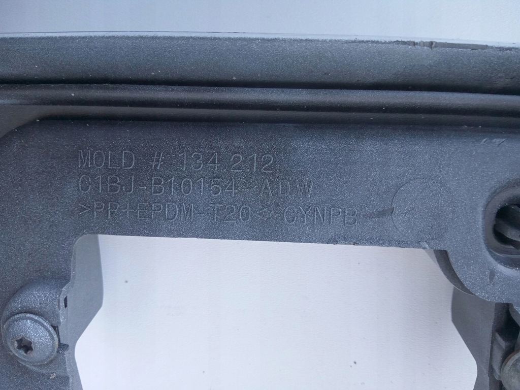 фото №10, Молдинг порог порог правый ford fiesta mk7 vii