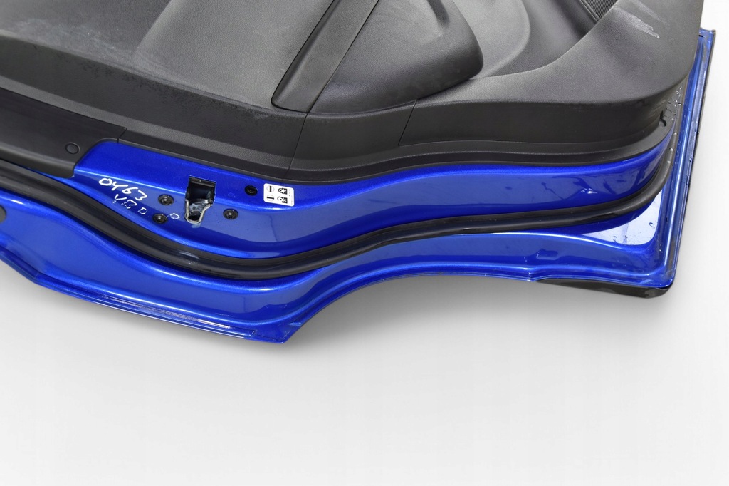 фото №14, Двері лівий задня chevrolet trax 2014r. gqm 2013-2017