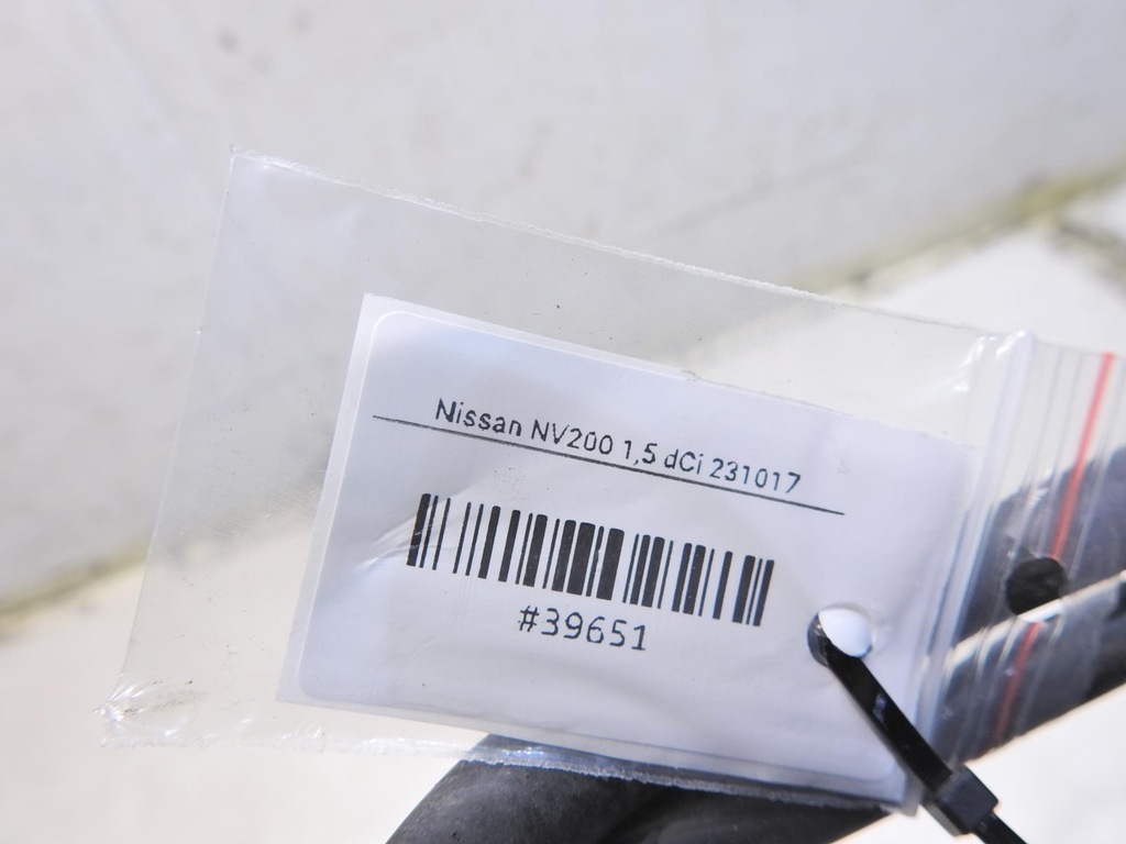 фото №4, Шланг топлива nissan nv200 1.5 dci