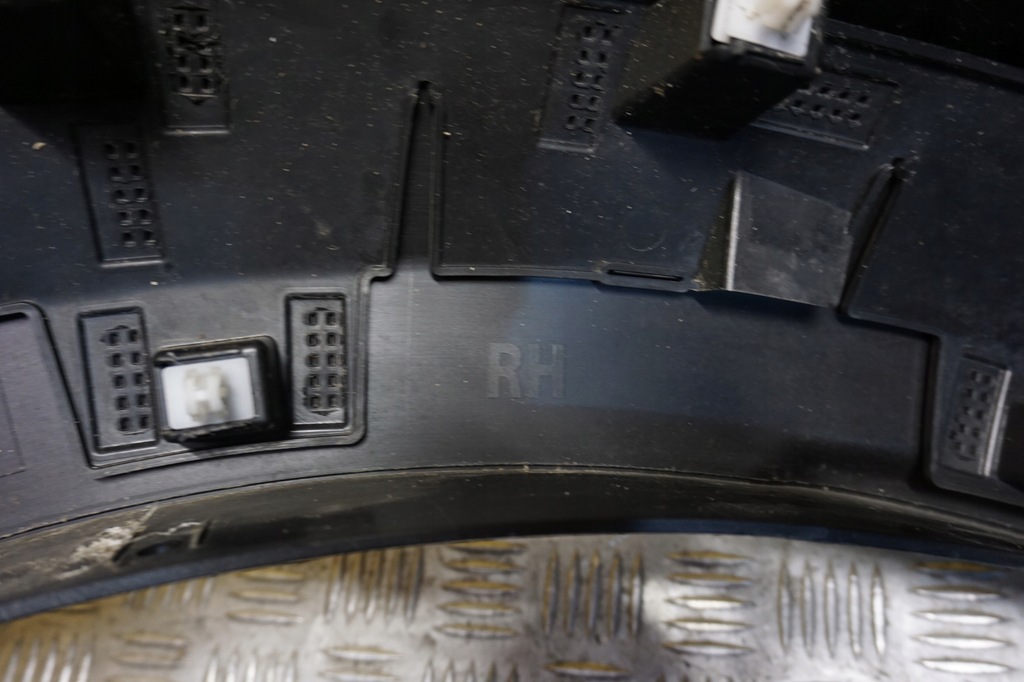 фото №11, Ford f f150 raptor 2021 2023 молдинг накладка крила перед права передня