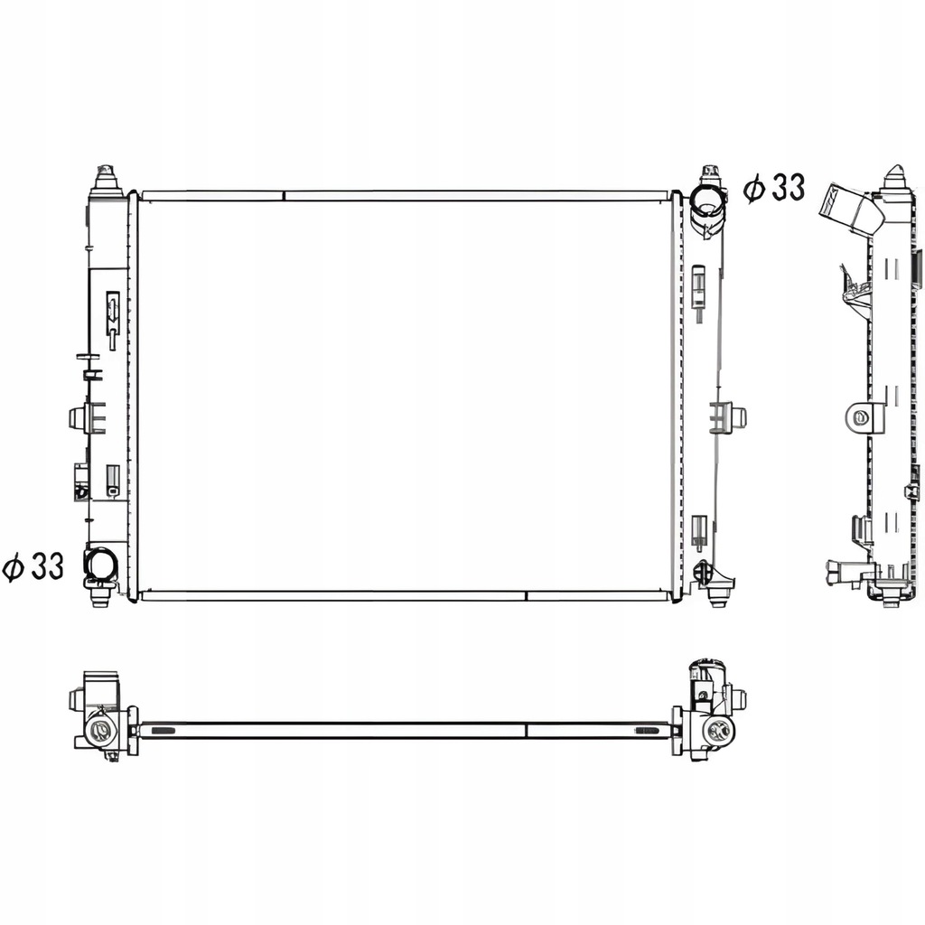 фото №1, Радіатор