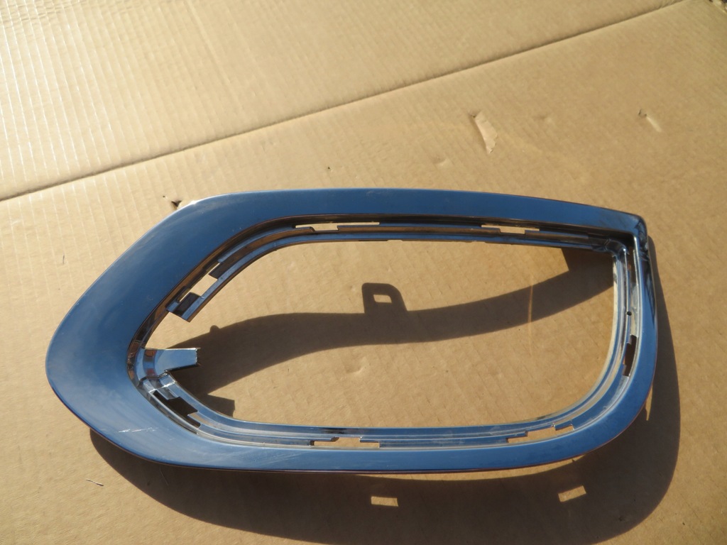 фото №1, Renault kadjar рамка ґрати правої