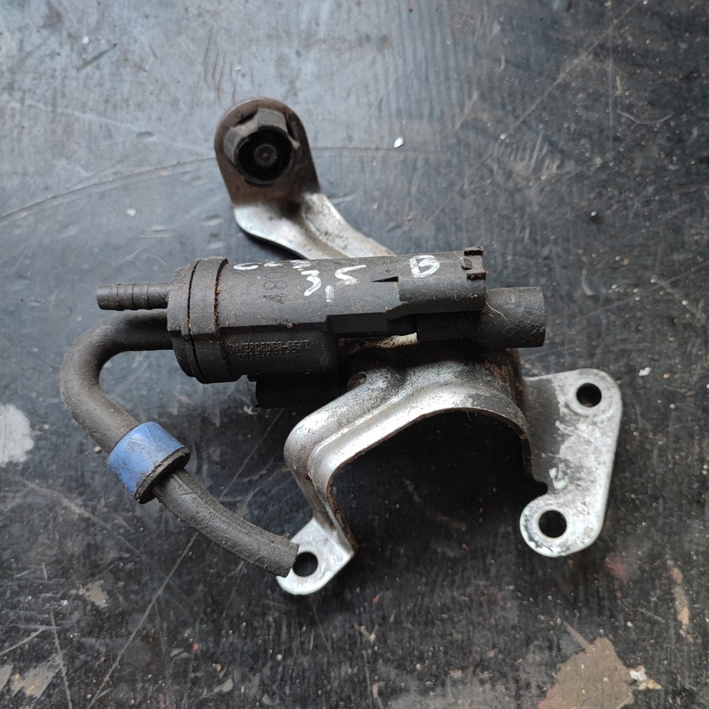 фото №3, Mercedes w219 cls клапан вакууму