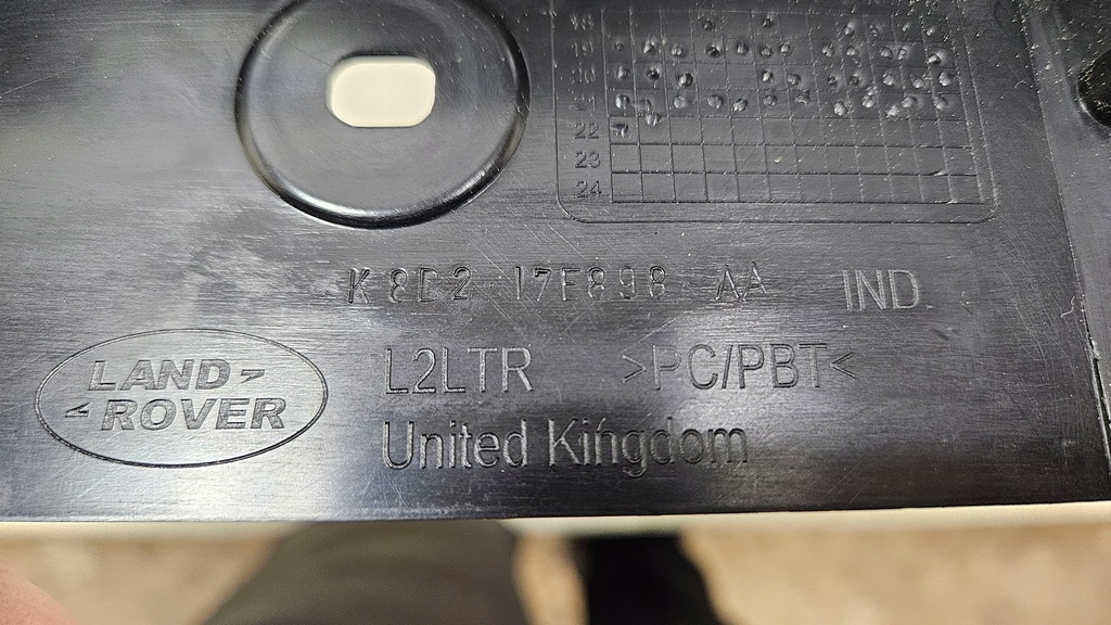 фото №12, Усилитель балка передняя land rover evoque iii l551 k8d217e899aa nowa