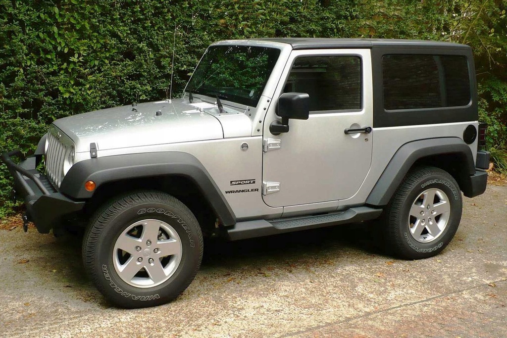 фото №6, Пороги боковой + крепления 82210565ad jeep wrangler jk 2007-2018 2d