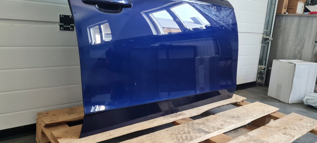 фото №13, S4 b8 lift a4 дверь правое правый перед передние lx5p