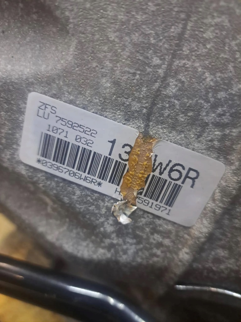 фото №8, Коробка передач передач автоматична коробка передач bmw 3 e90 e91 e92 e93 320i 2.0i n43 6hp21 7592522