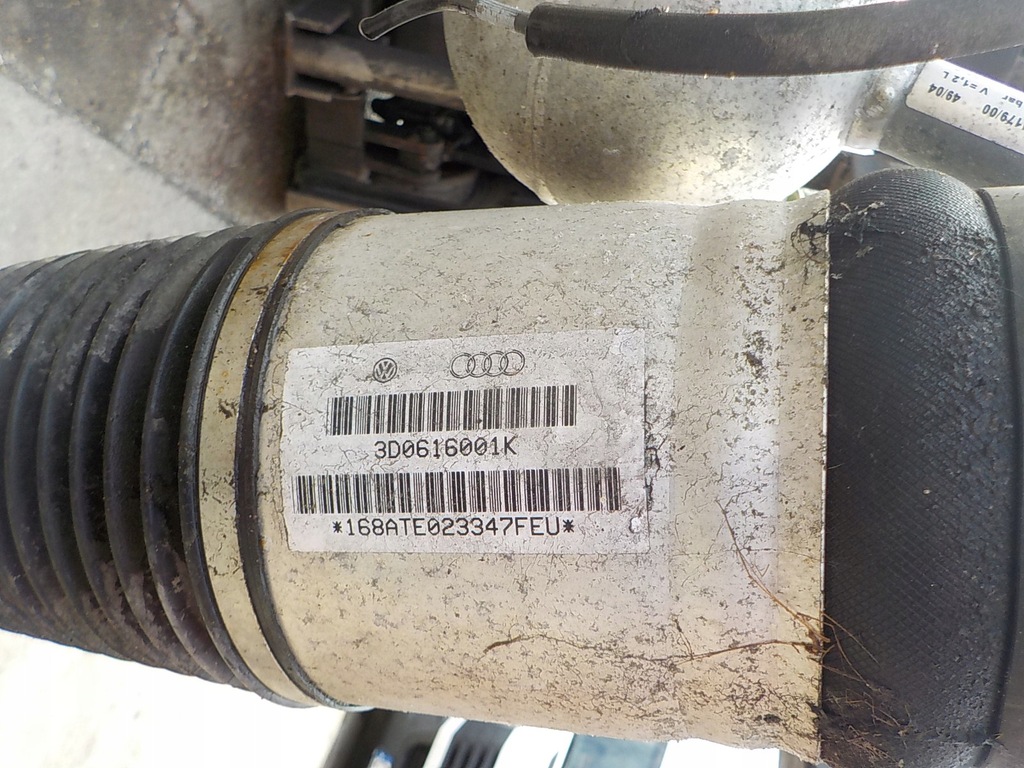 фото №11, Vw phaeton 02-07 5.0 подрамник подрамник подвеска задняя