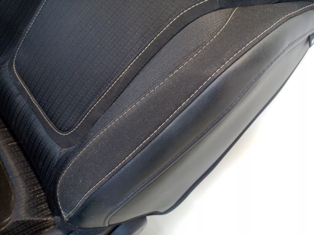 фото №4, Левый сиденье водителя renault megane iv