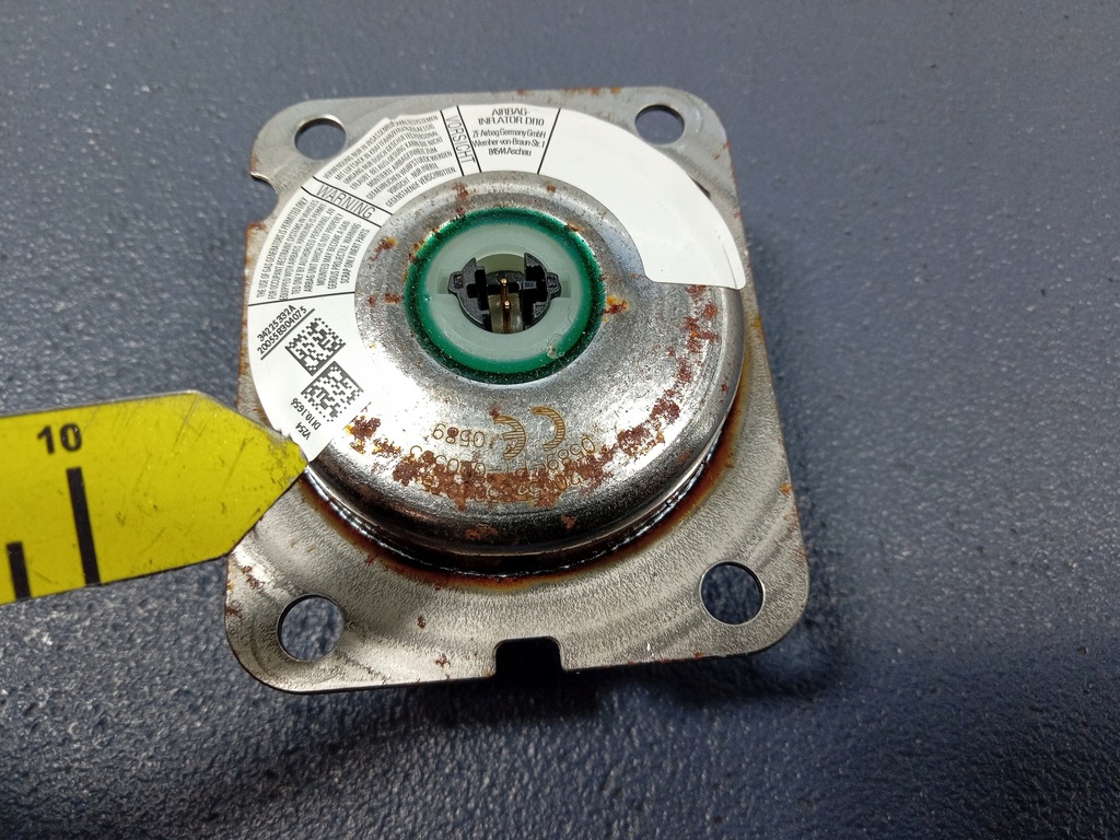 фото №8, Bmw 2 f44 патрон подушки безпеки пасажира 0589-p1-000353