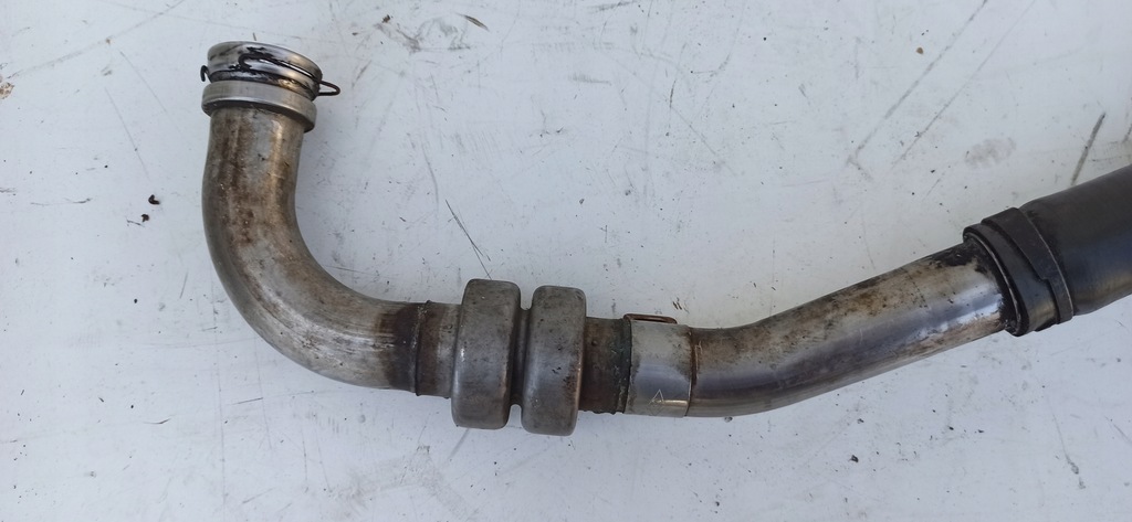 фото №7, Kangoo ii 1.5dci труба wąż інтеркулер 8200775694