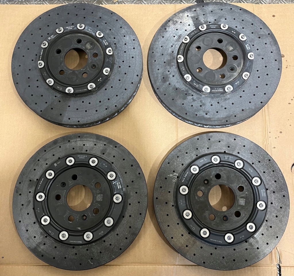 фото №5, Idealne суппорты тормозные диски ceramika ceramica kpl. audi r8 23r 1