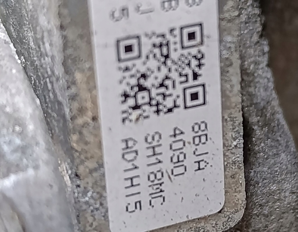 фото №9, Двигатель дизель mazda 6 gj 2.2 d skyactive sh shkv sh18