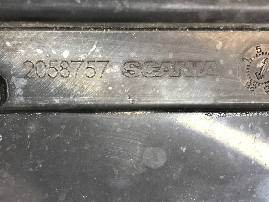 фото №8, Козырёк накладка солнцезащитная scania r 2058757