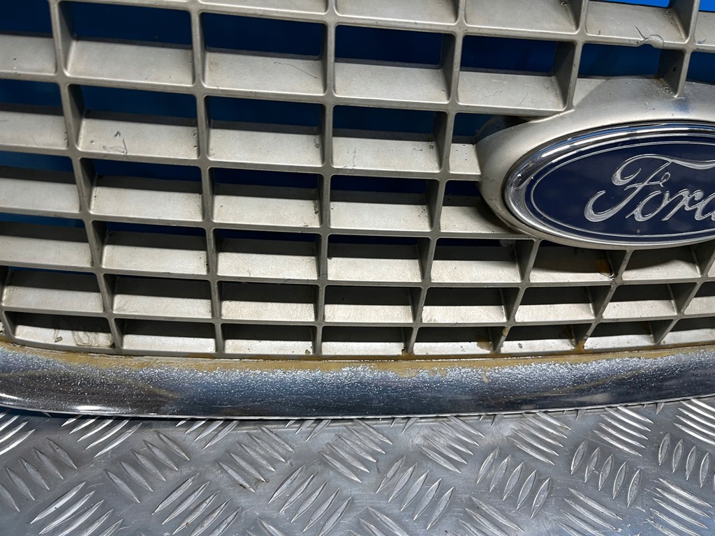 фото №6, Ford expedition ii 02- решётка радиатора решётка радиатора хром эмблема