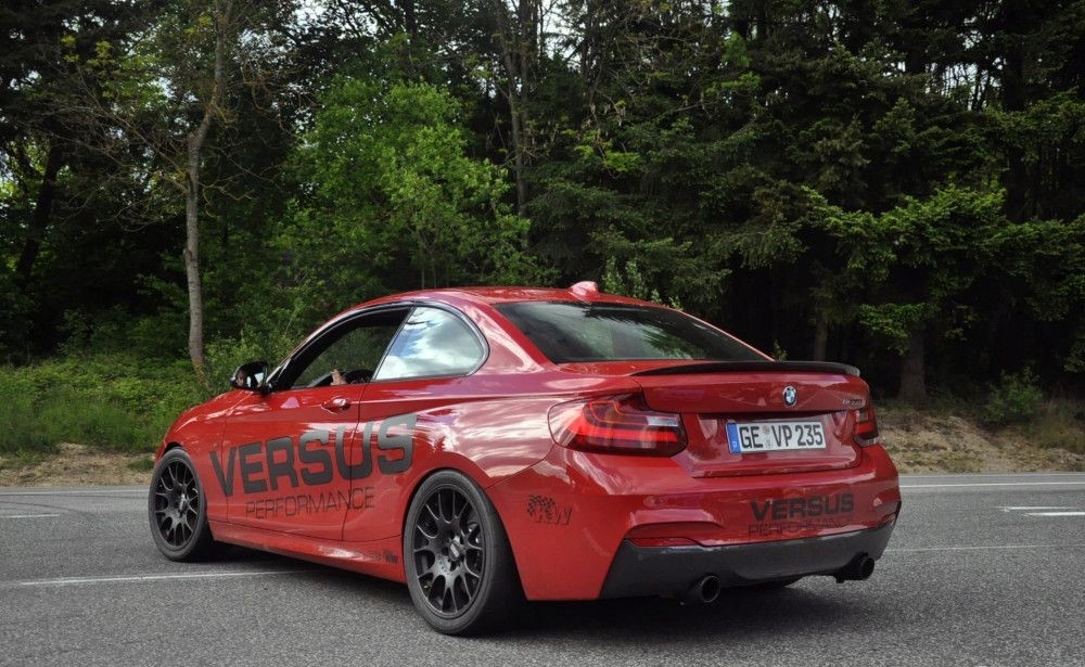 фото №3, Bmw 2 f22 f87 m2 спойлер спойлер performance грунтовка