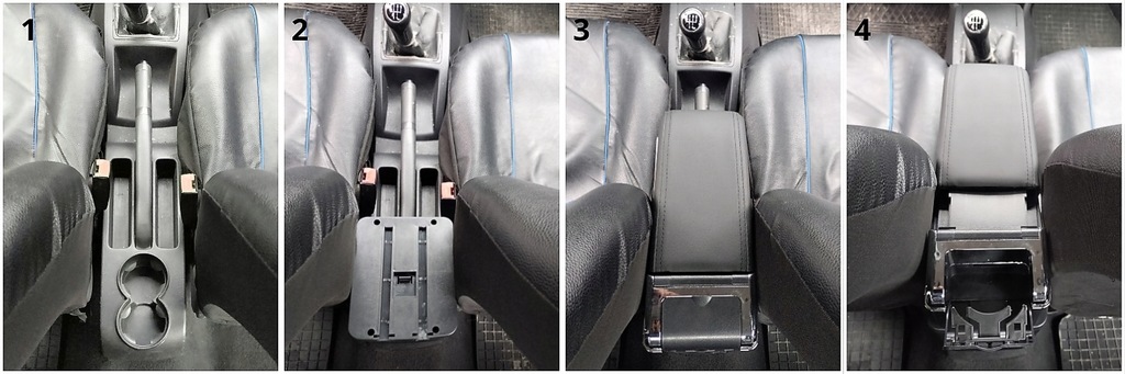 фото №9, Новый подлокотник vw polo iv 9n 2001-2009