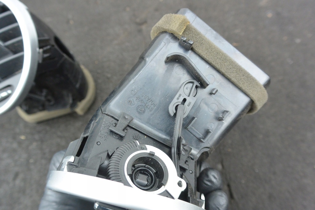 фото №10, Решётка обдув кондиционер правая kpl mercedes gl ml 164