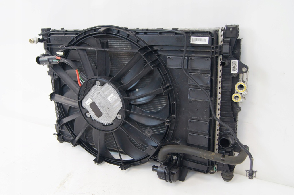 фото №3, Комплект радиатор вентилятор range rover evoque 2.0