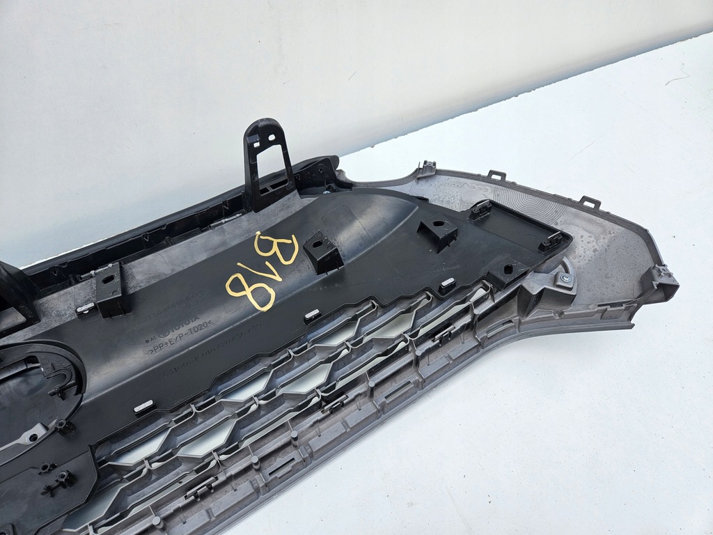 фото №6, Toyota corolla cross решётка радиатора решётка радиатора бампера перед