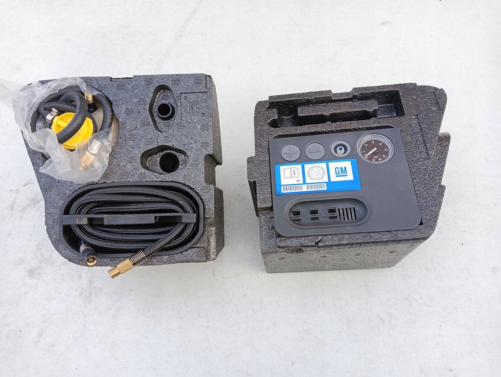 фото №1, Компресор помпа 12v набір opel meriva b