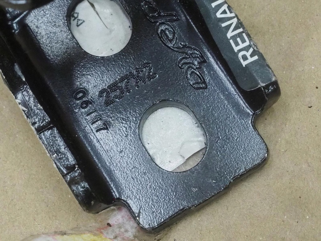 фото №8, Twingo iii 3 новый петля дверь задних задняя верхний