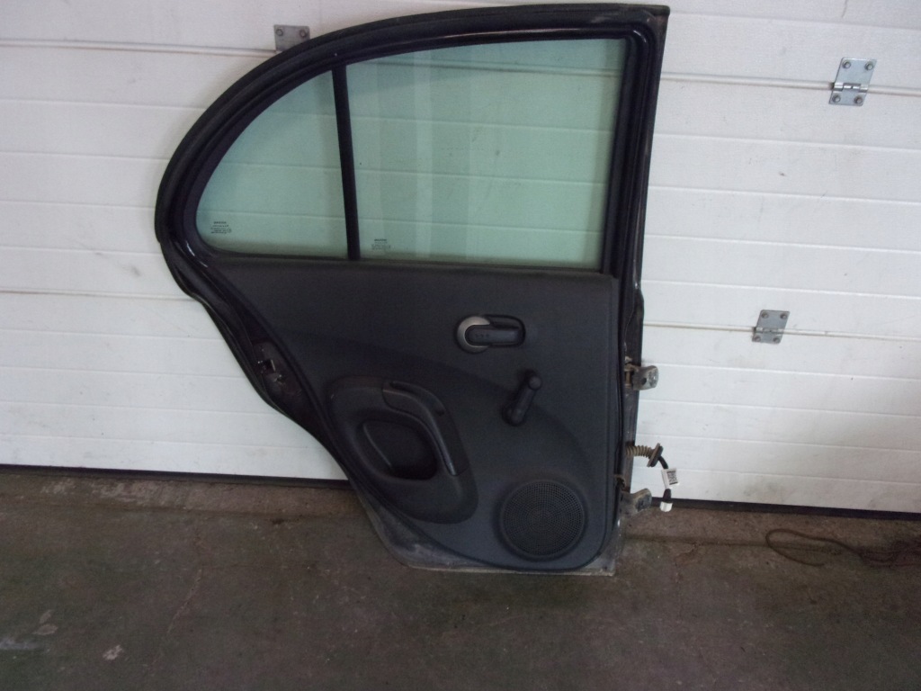 фото №2, Дверь задние левая z11g micra k12 lift