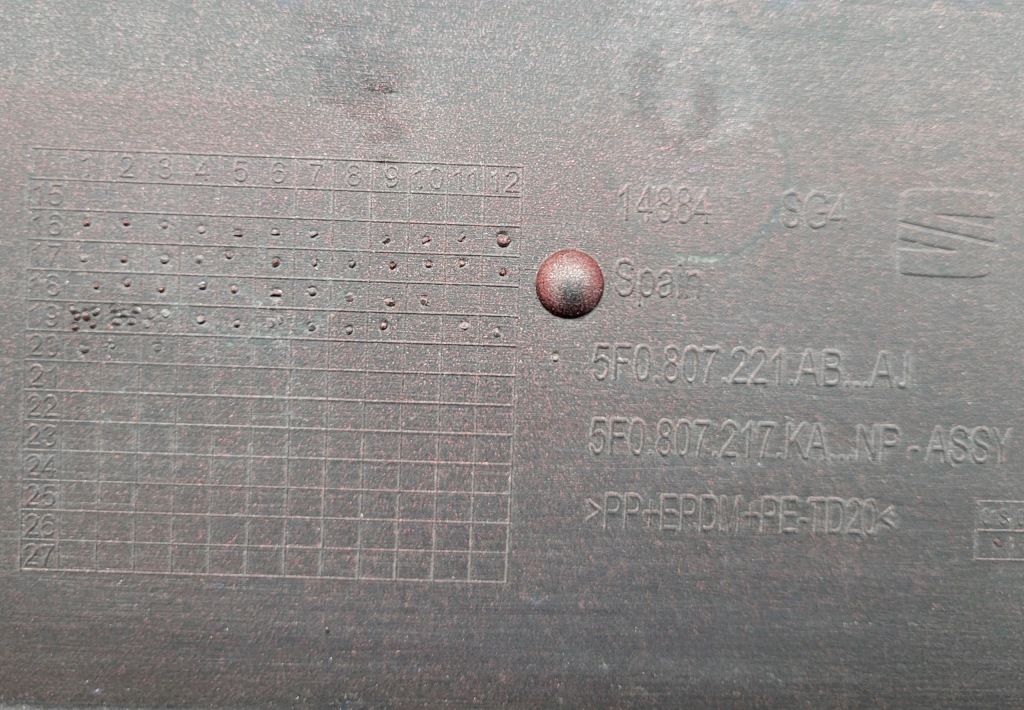 Купить Бампер передний seat leon 3 3 fr дорестайлинг  12-16 / рестайлинг  16-20