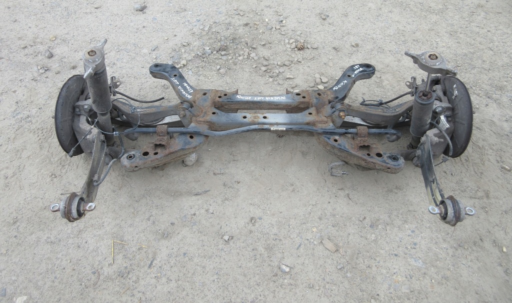 фото №1, Балка підвіска задня opel insignia a kombi 2.0 cdti