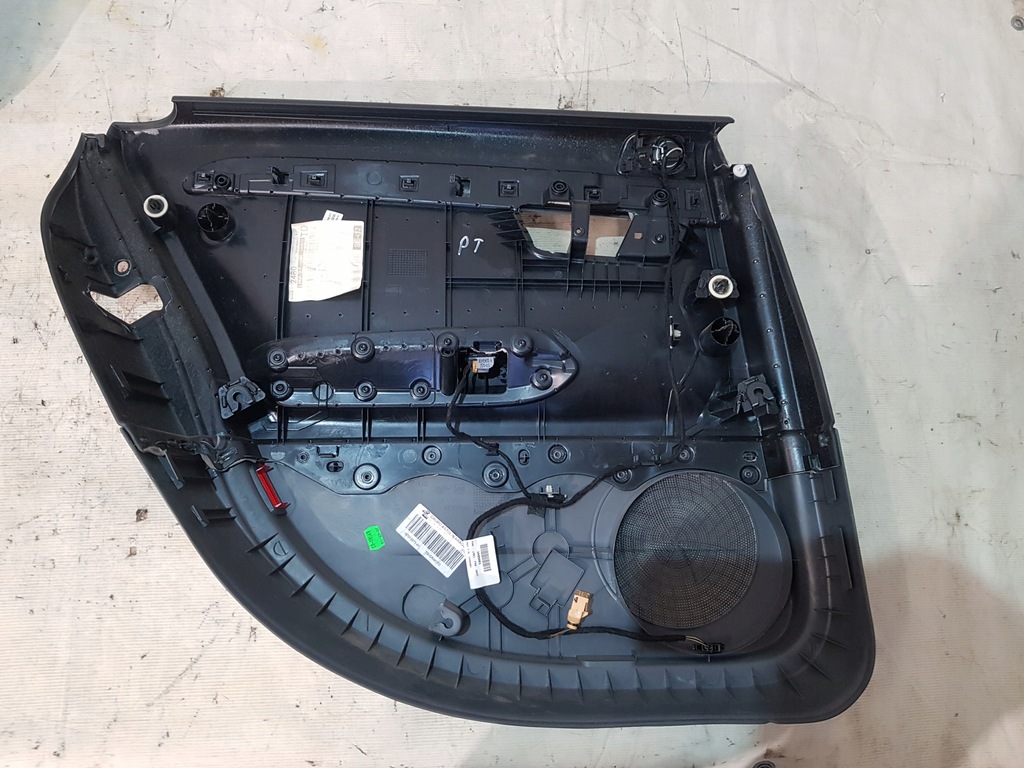 фото №8, Обшивки оббивка двері seat exeo eur kombi kpl