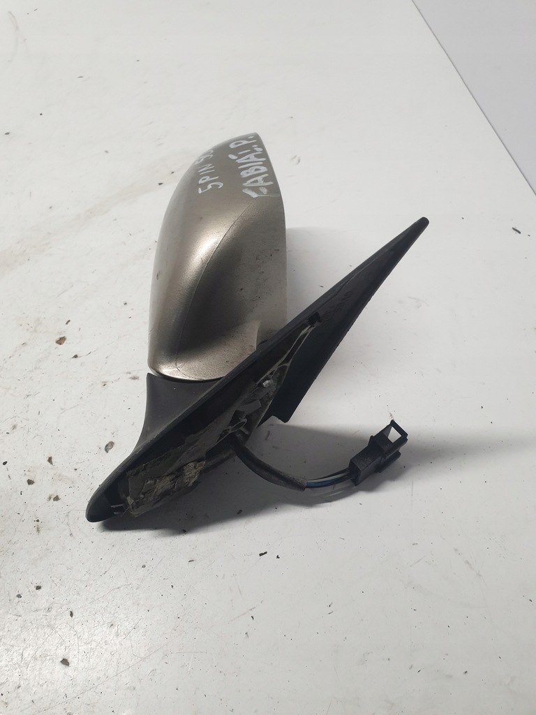 фото №6, Зеркало правое 5 pin skoda fabia i