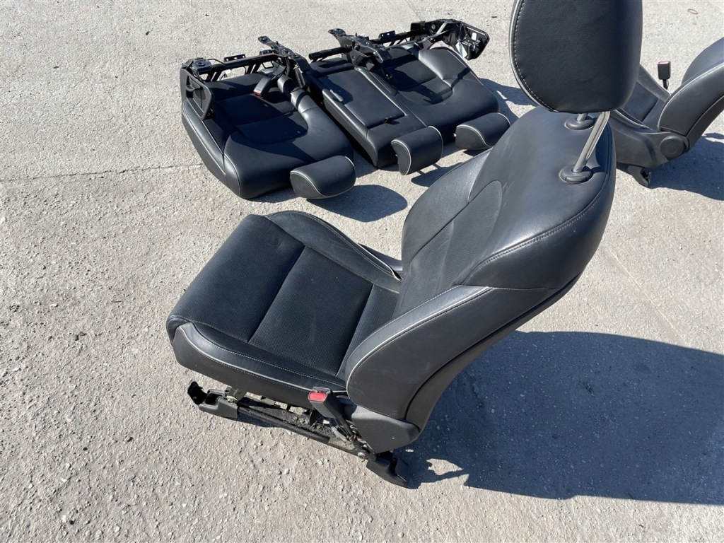 фото №8, Сидіння сидіння заднє сидіння задня шкіра grzene kia sportage 4 iv 15-19 rok