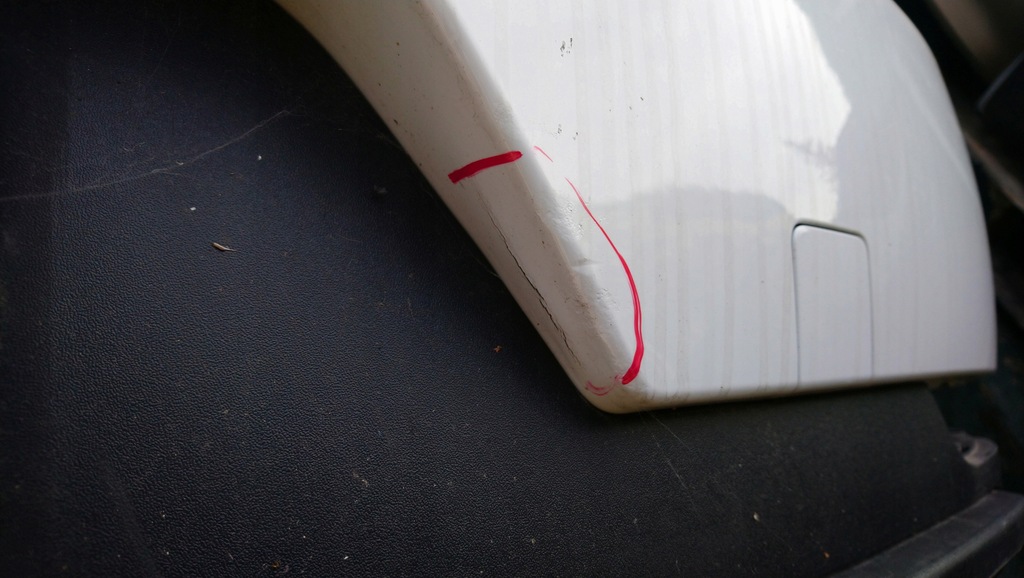 фото №9, Бампер задня задній porsche macan