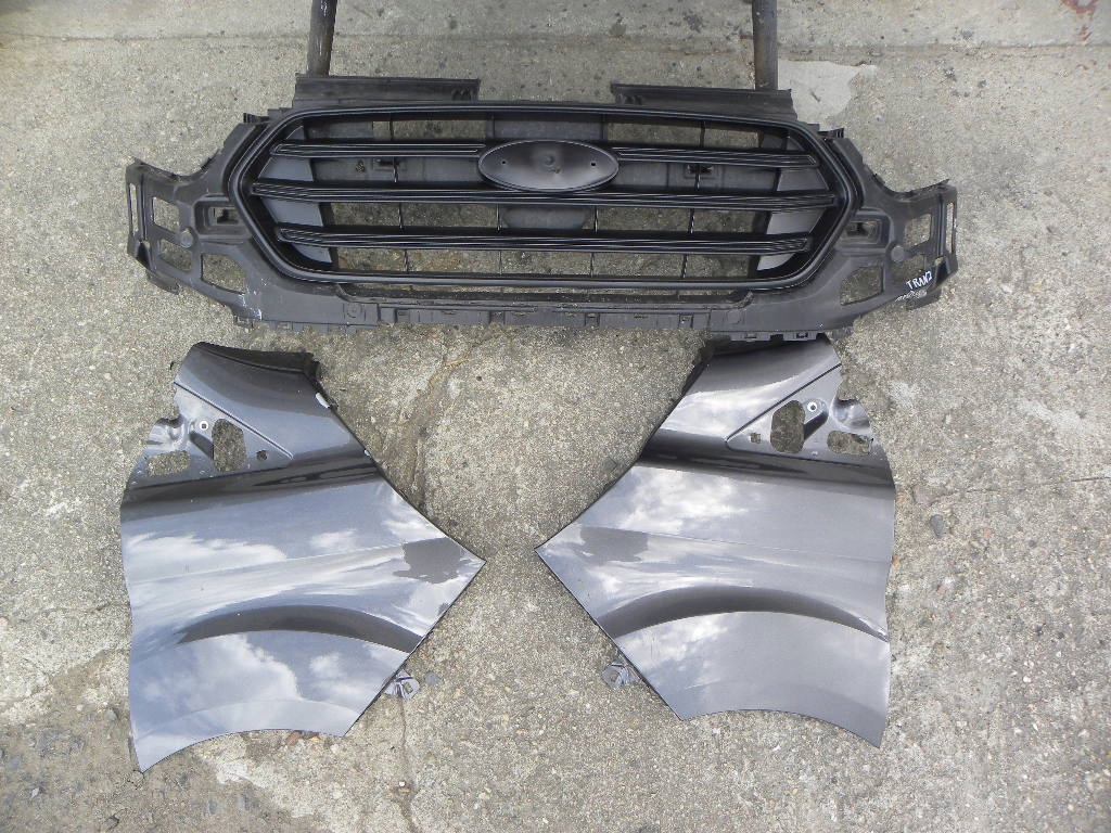 фото №6, Ford transit custom ii lift лампы передние линза, крылья 18-2022 rok