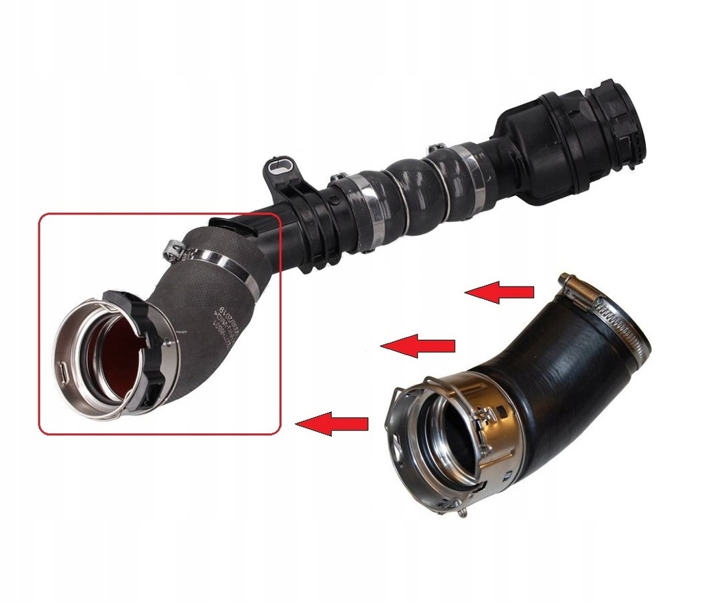 фото №4, Труба wąż інтеркулер renault megane iv 1.5 dci