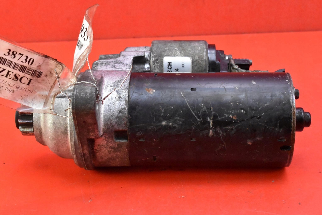 Стартер test 1005831344 seat ibiza 3 3 6l 1.4 tdi 70 km 02-06 Оригинал