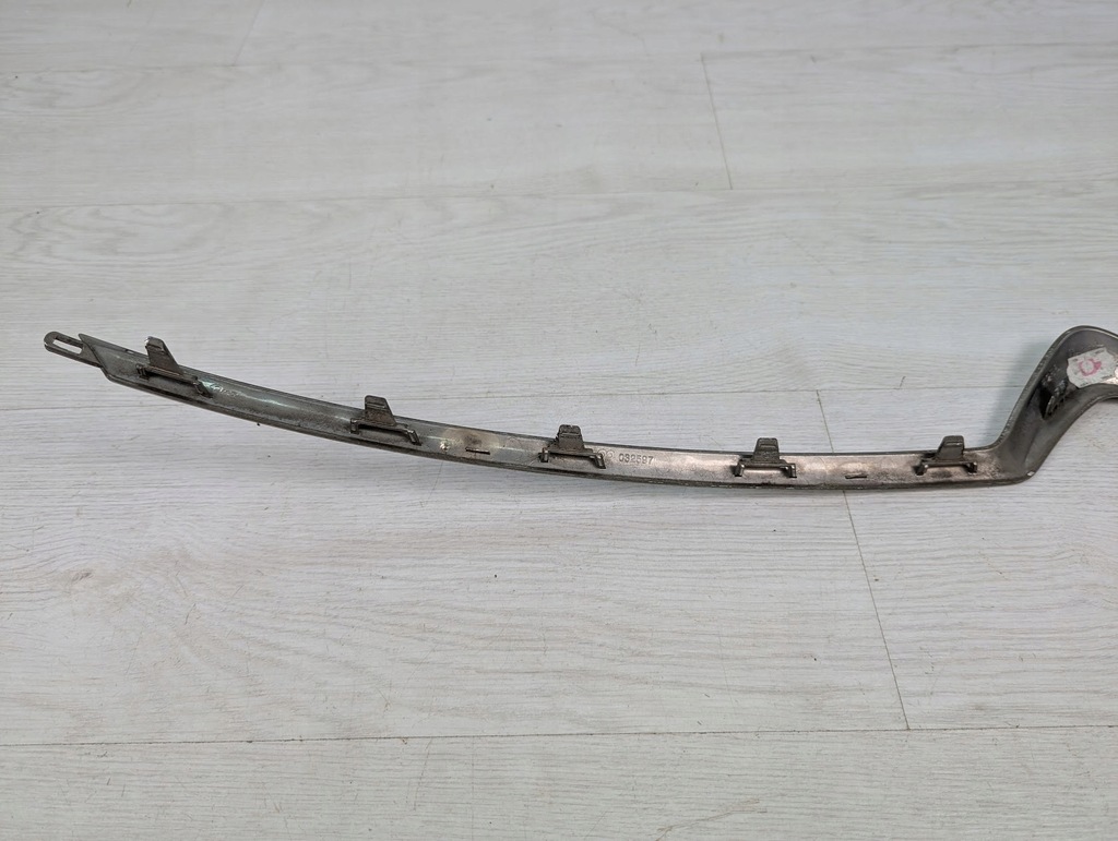 фото №9, Молдинг бампера хром нижний бампера citroen c4 grand picasso ii 2