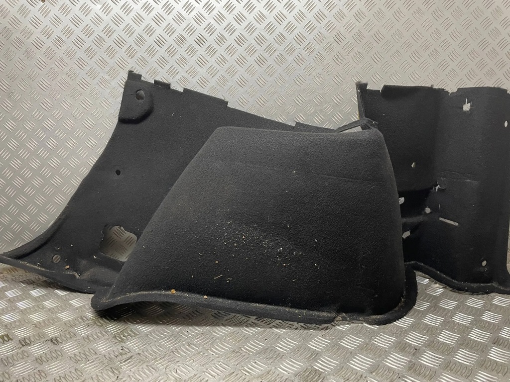 фото №1, Обшивка багажника правый задняя dacia logan i mcv