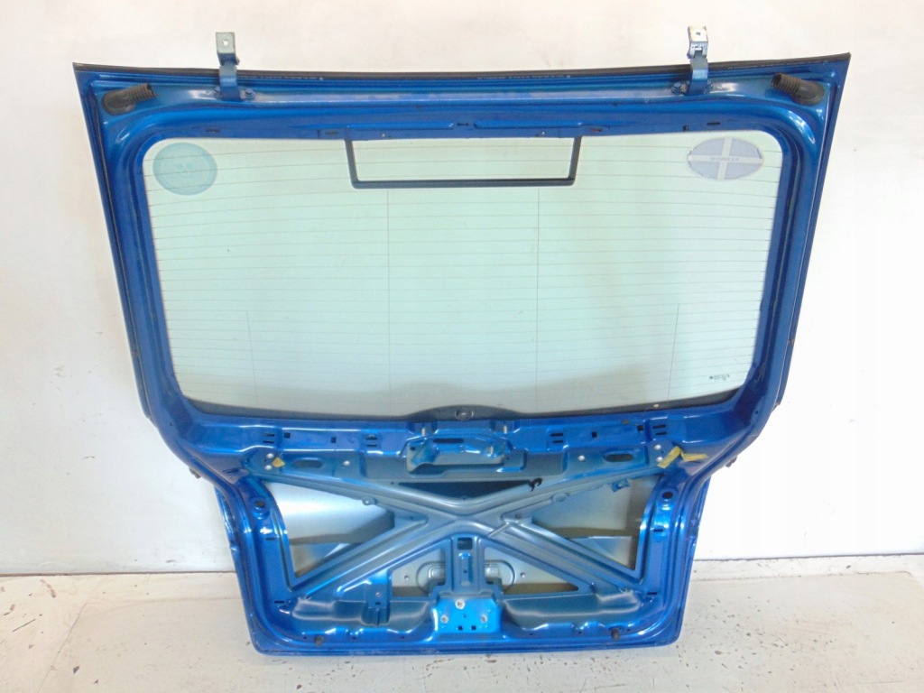 Купить Крышка багажника багажника задняя задняя skoda octavia iii 3 vrs lf5w