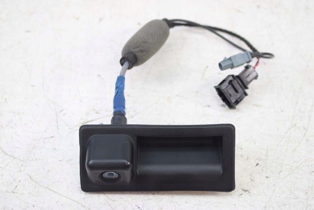 фото №9, Audi a4 a5 q5 fl камера заднего вида 8t0907441c 5n0827566aa + модуль блок управления 4l