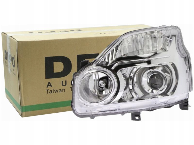 фото №1, Лампа фара лівий depo 215-11d2lmldhem