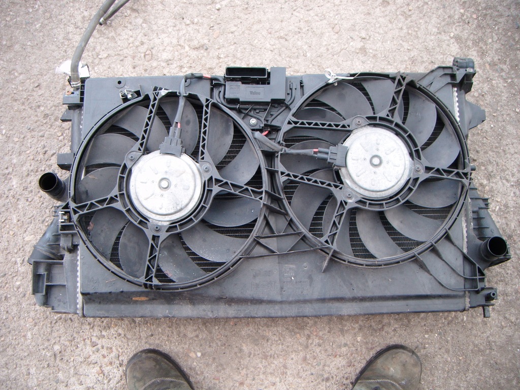 фото №8, Fiat croma 05-1.9 multijet вентиляторы радиатор