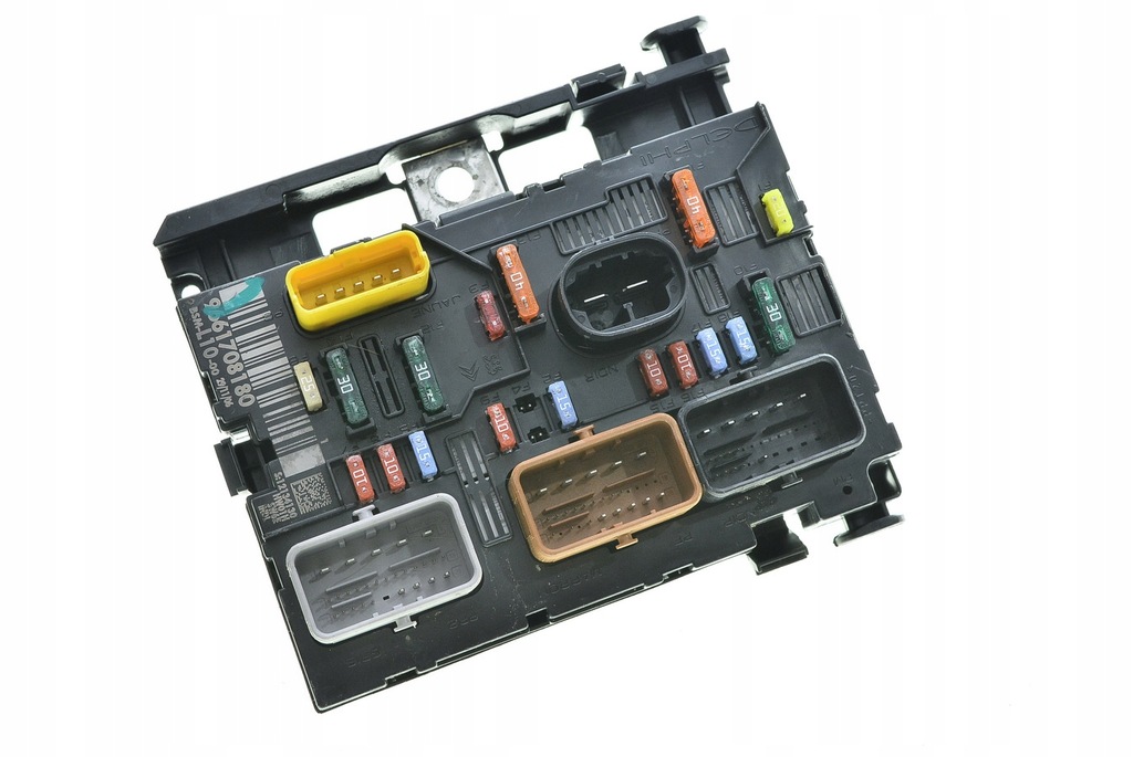 фото №1, Модуль bsm peugeot 207 9661708180 bsm-l10